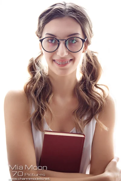 Mia Moon Nerdy Sweetness by the Window